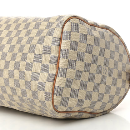 Louis Vuitton Damier Azur Speedy 30 9 of 9
