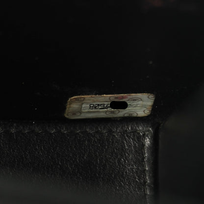 Chanel Lambskin Quilted Medium Kelly Flap Black 9 of 10