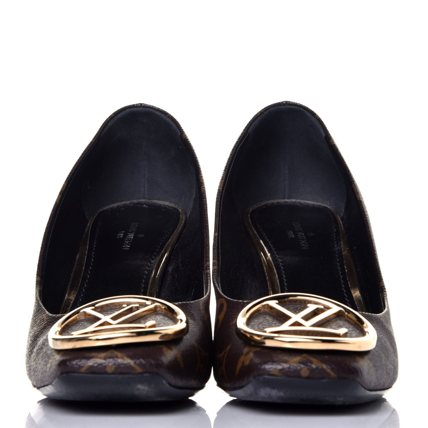 Monogram Madeleine Pumps 38