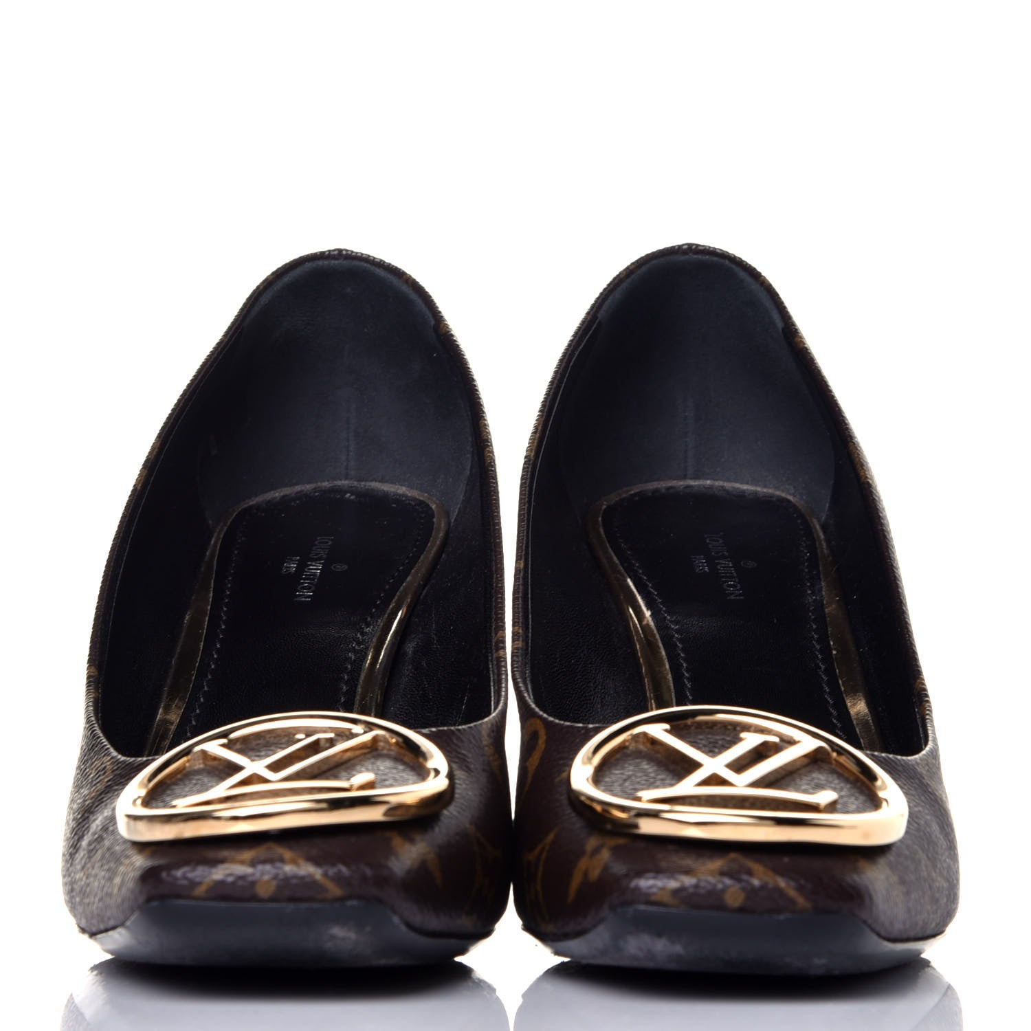 Louis Vuitton Monogram Madeleine Pumps 38 2 of 10