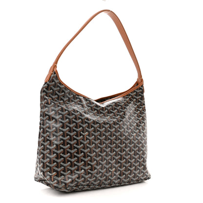 Goyard Goyardine Boheme Hobo Black Gold 4 of 10