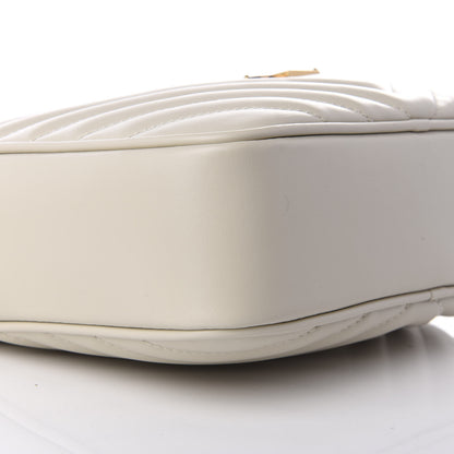 Saint Laurent Calfskin Matelasse Monogram Lou Camera Bag Crema Soft 5 of 8