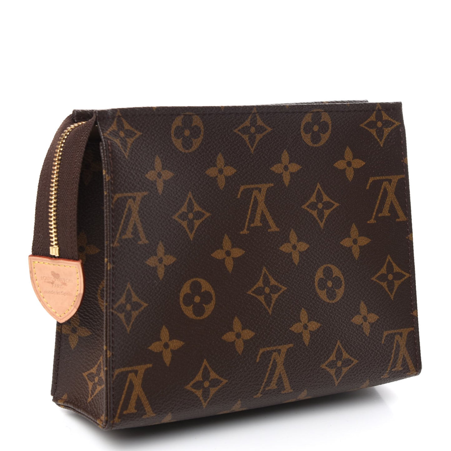 Monogram Toiletry Pouch 19