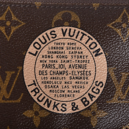 Louis Vuitton Monogram Complice Trunks and Bags Mini Pochette Accessories Beige 8 of 9