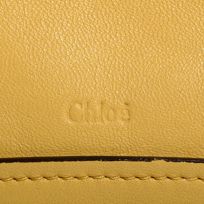 Chloe Calfskin Medium Military Paraty Citrus Grove 9 of 10