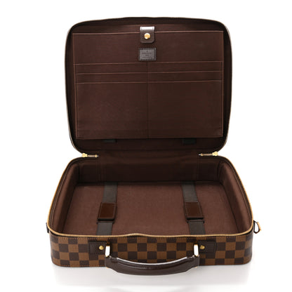 Louis Vuitton Damier Ebene Porte Ordinateur Sabana Computer Case 5 of 9