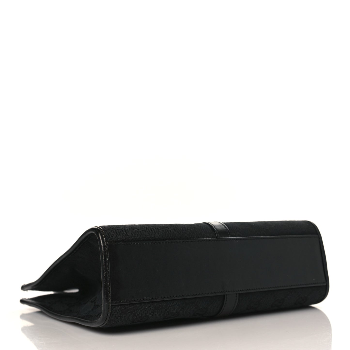 Monogram Bardot Bag Black