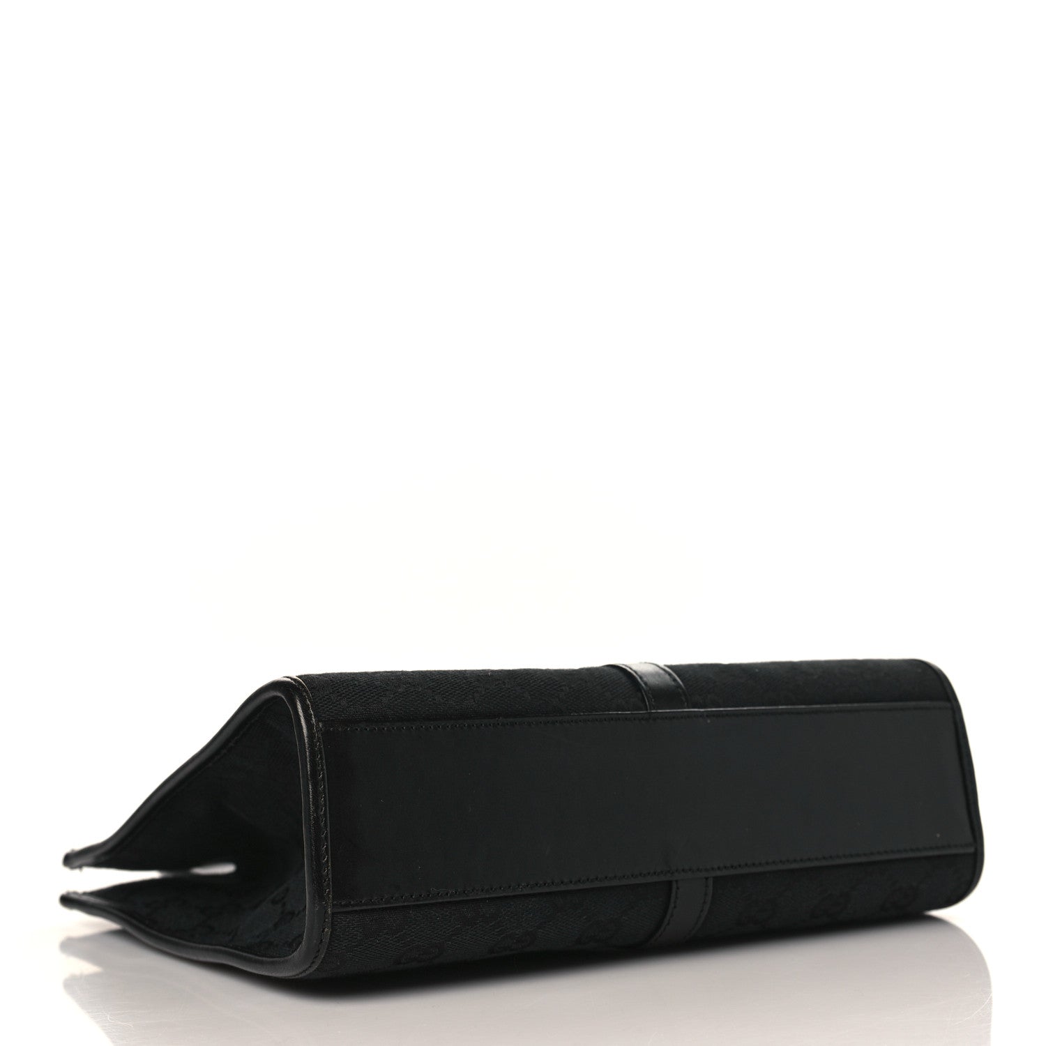 Gucci Monogram Bardot Bag Black 3 of 8