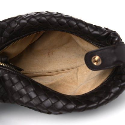 Bottega Veneta Nappa Intrecciato Large Cosmetic Case Ebano 5 of 15