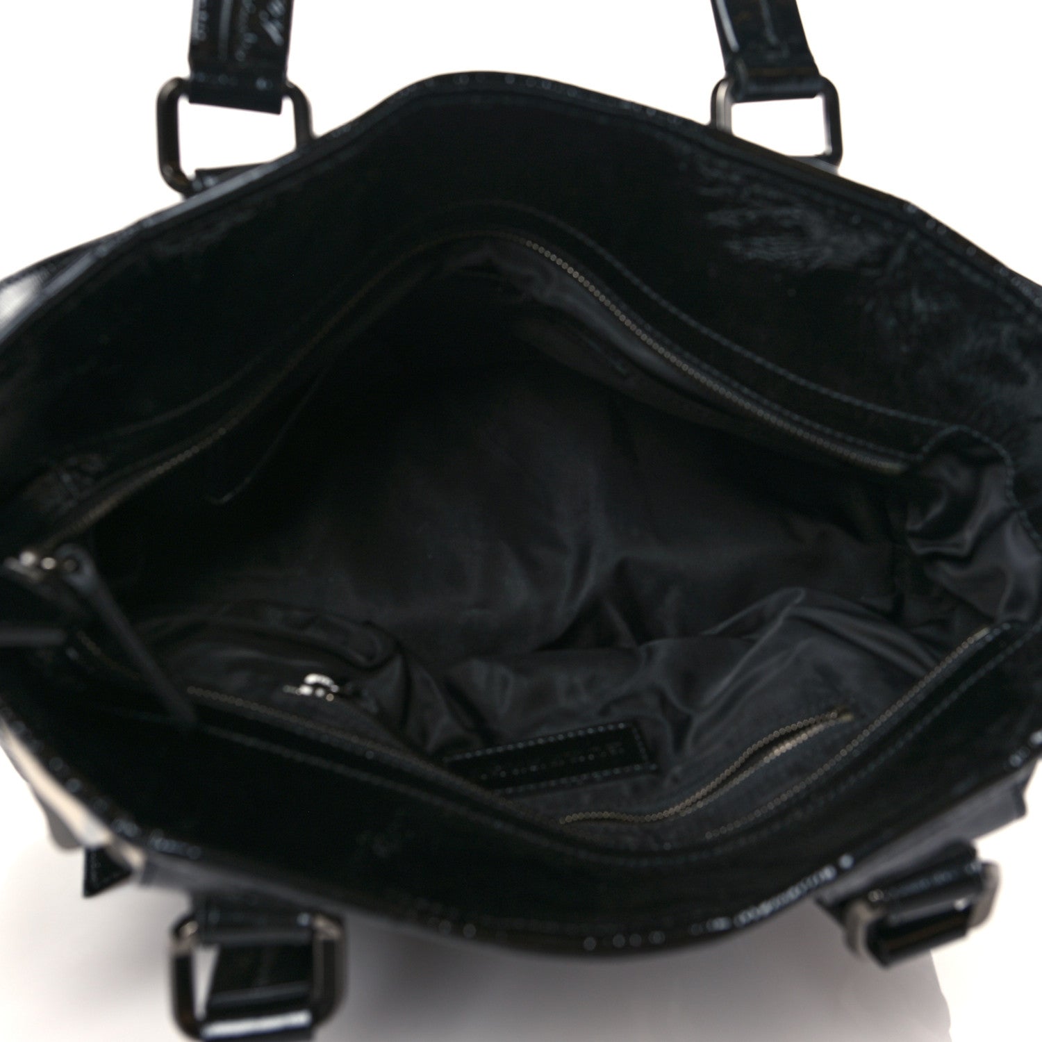 Burberry Nylon Beat Check Lowry Black 5 of 10