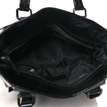 Burberry Nylon Beat Check Lowry Black 5 of 10