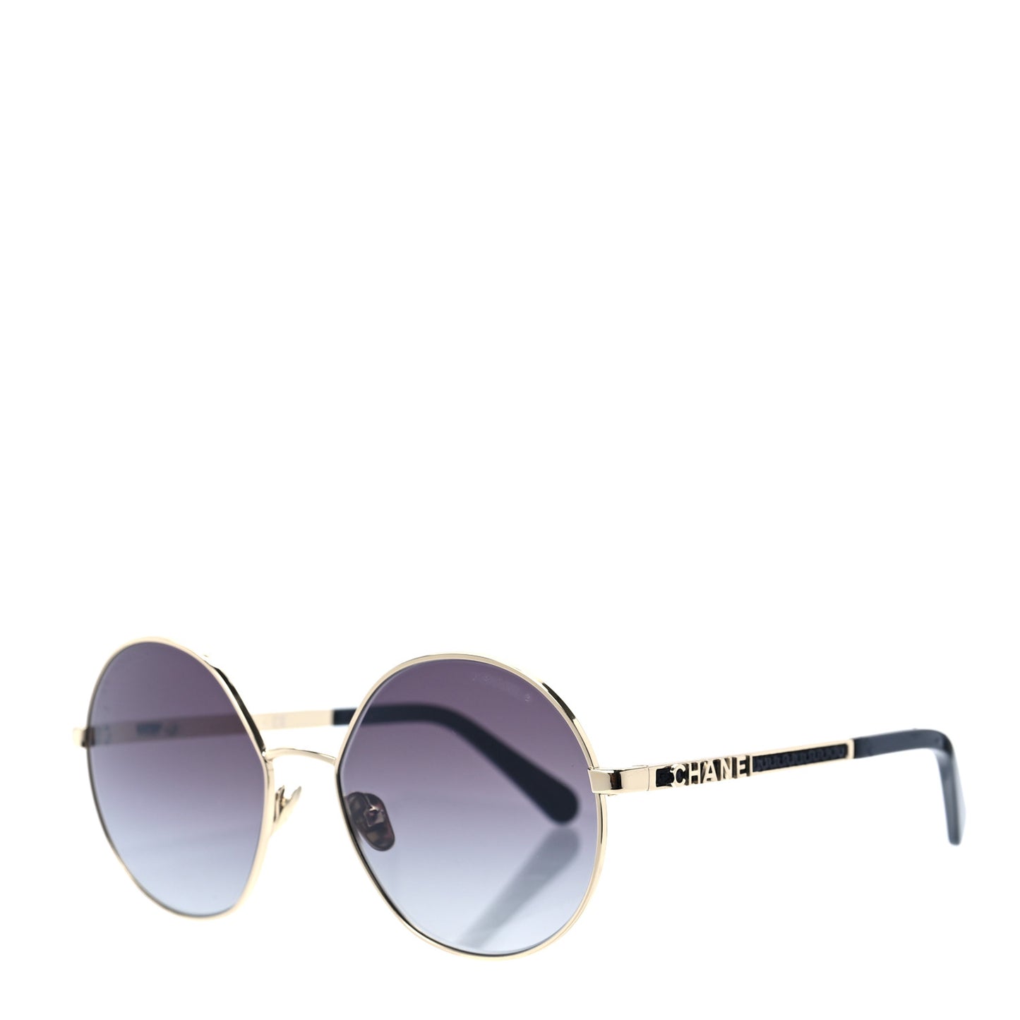 Metal Round Sunglasses 4269 Black