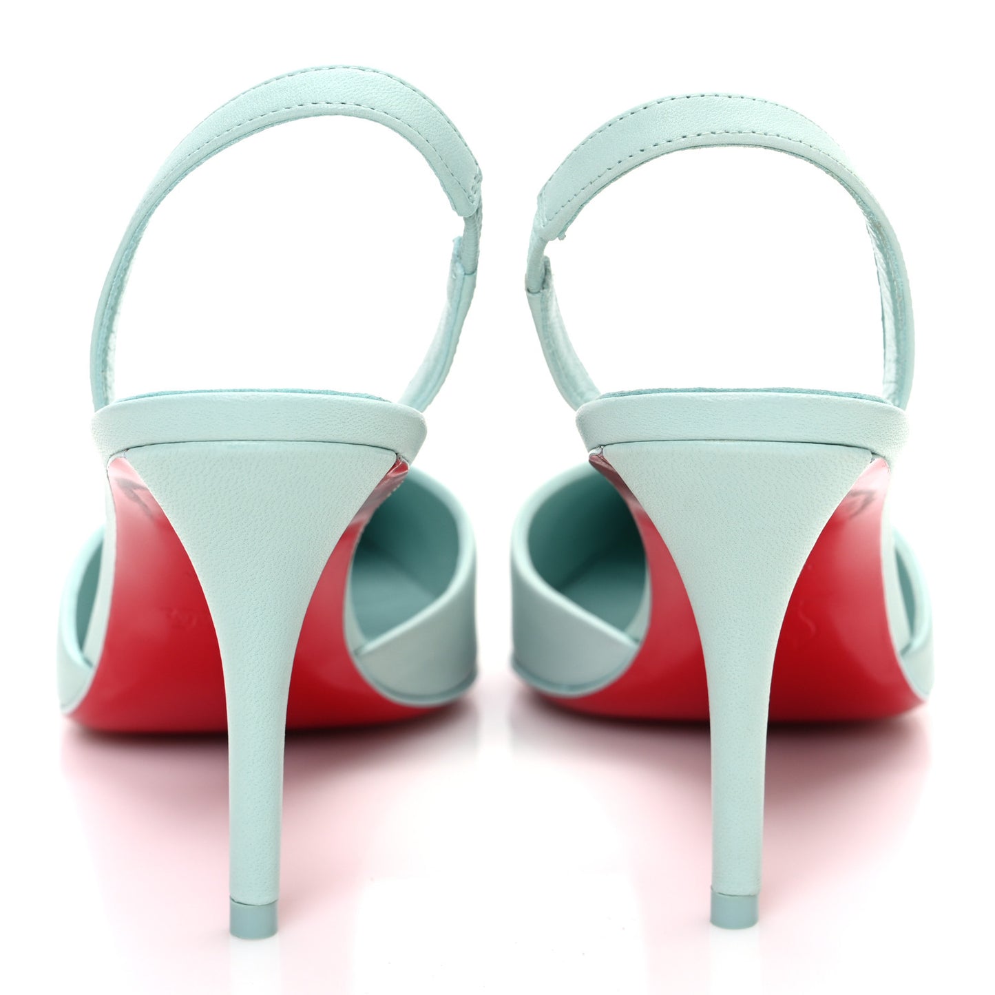 Nappa Apostropha 80 Slingback Pumps 38.5 Iceberg