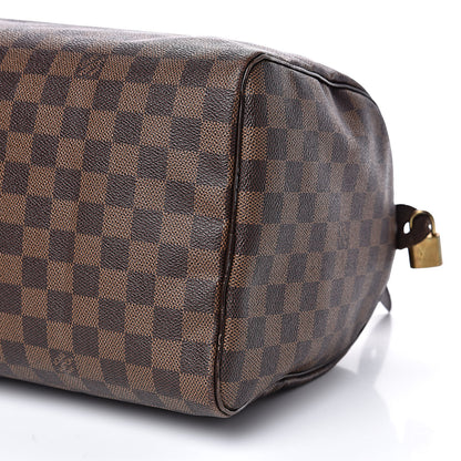 Louis Vuitton Damier Ebene Speedy 35 9 of 13