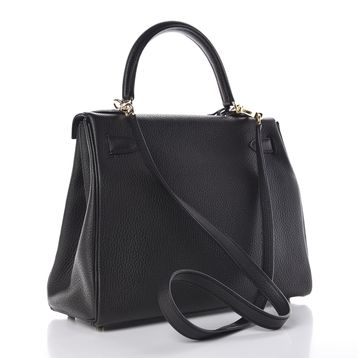 Hermes Togo Kelly Retourne 28 Plomb 3 of 40
