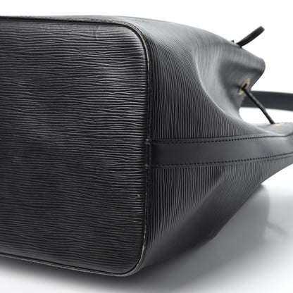 Louis Vuitton Epi Petit Noe Black 6 of 10