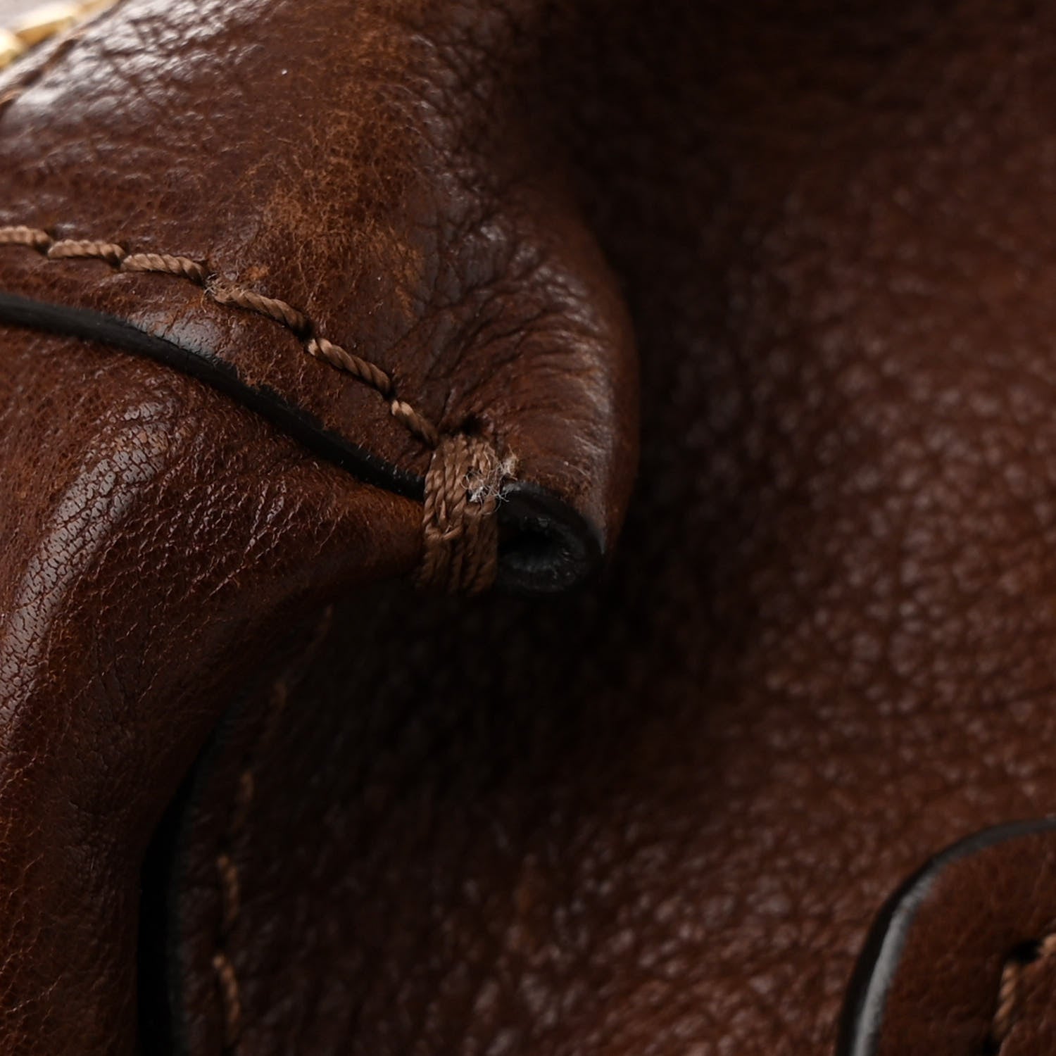 Chloe Calfskin Large Paraty Brown 14 of 16