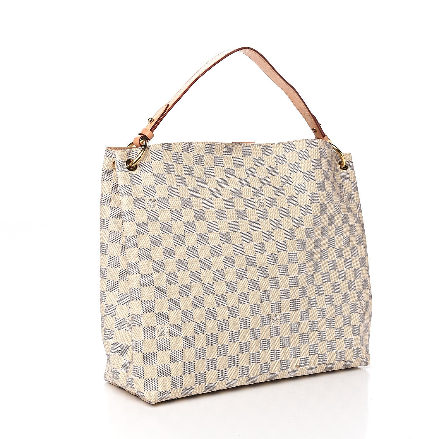 Louis Vuitton Damier Azur Graceful MM 2 of 12