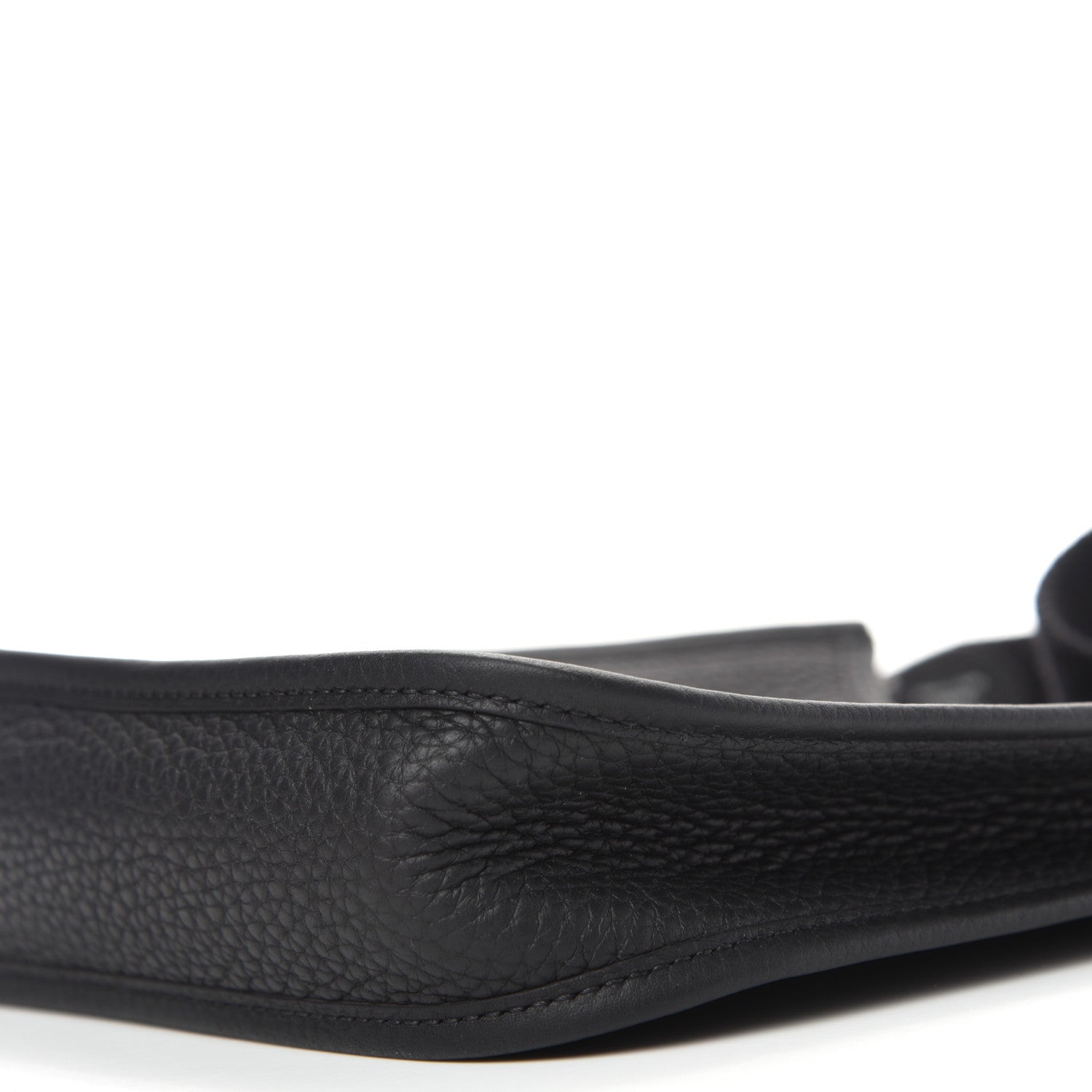 Hermes Taurillon Clemence Evelyne TPM Black 9 of 10