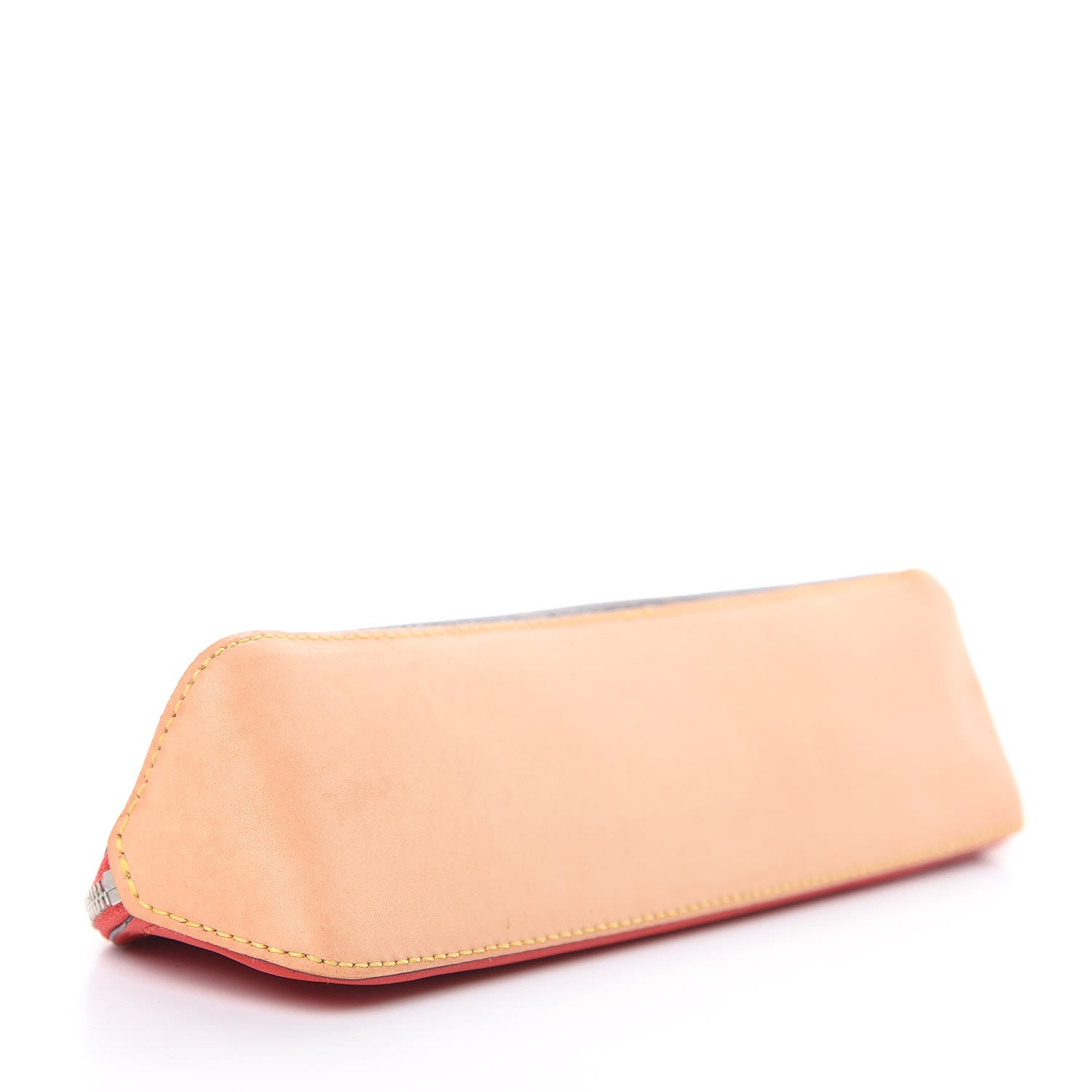 Louis Vuitton Monogram Elizabeth Pencil Pouch Red 4 of 10