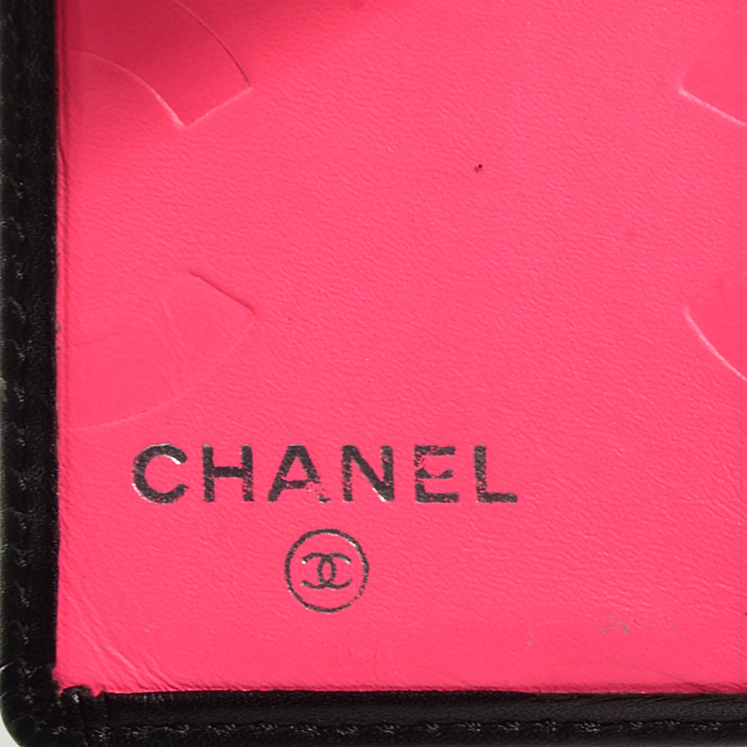 Chanel Calfskin Quilted Cambon Bi-Fold Wallet Black 6 of 7