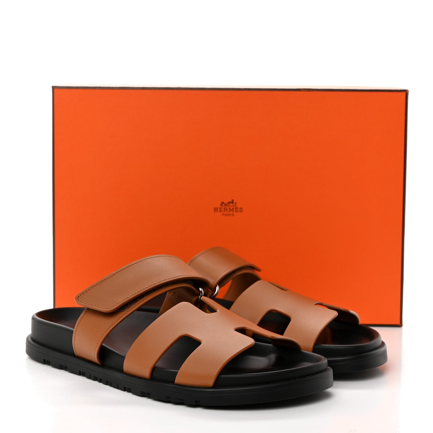Calfskin Womens Chypre Sandals 37.5 Gold