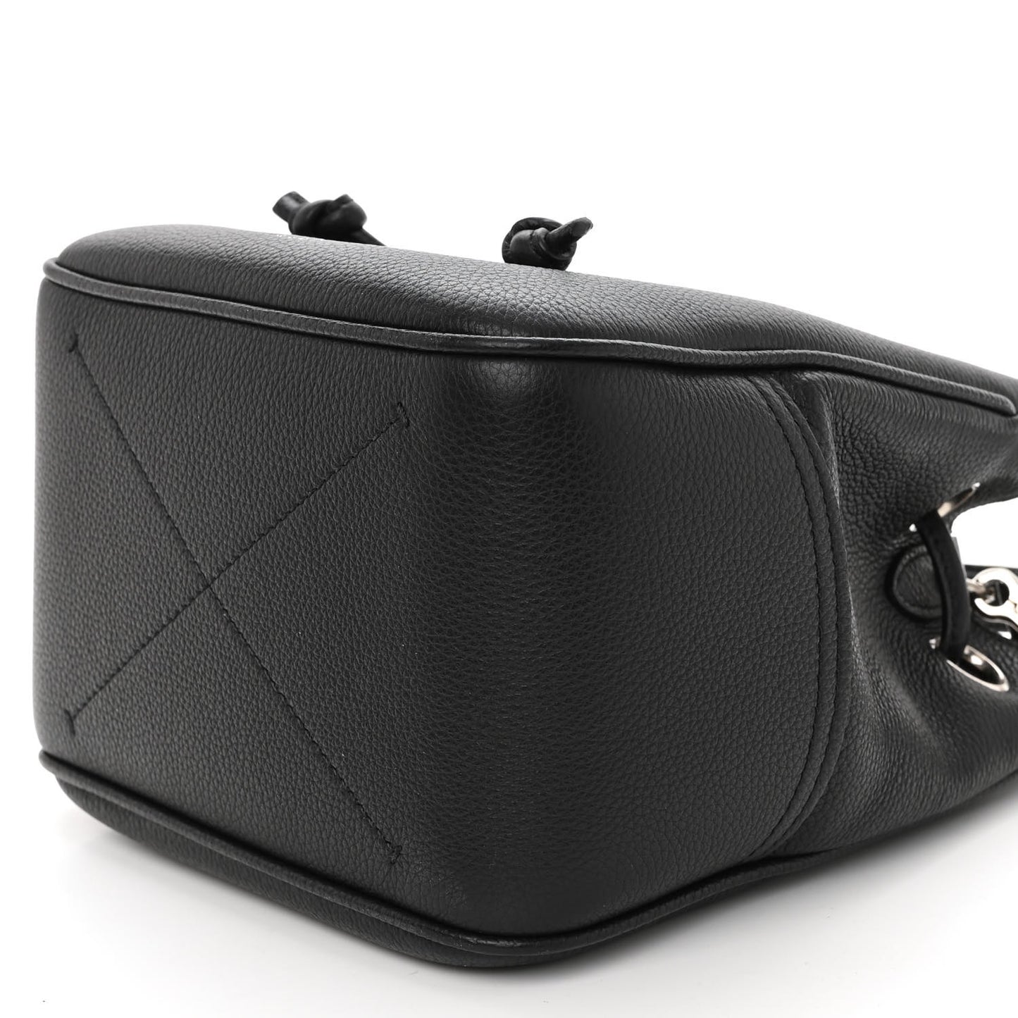 Small Classic Grain Small Hampstead Black