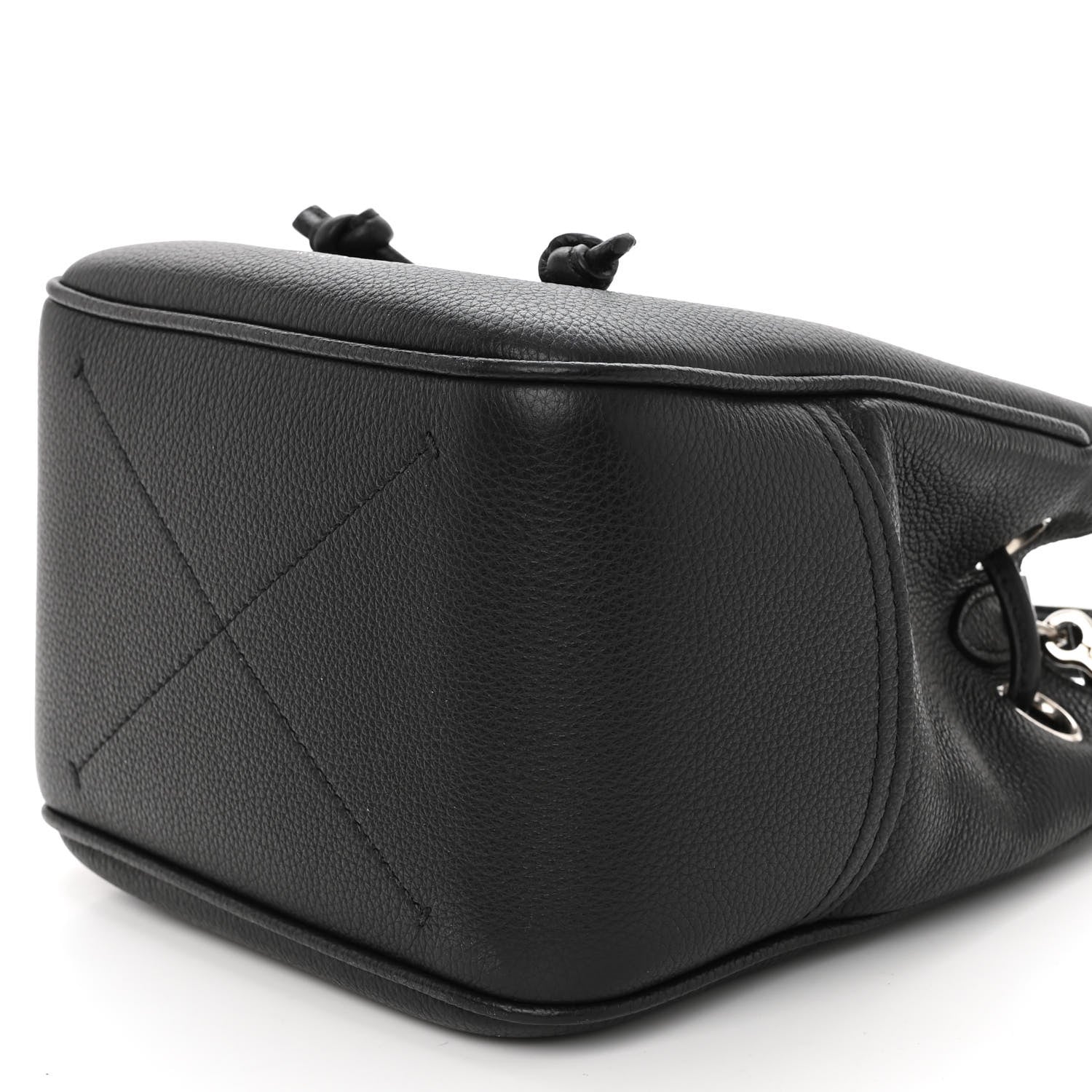 Mulberry Small Classic Grain Small Hampstead Black 9 of 9