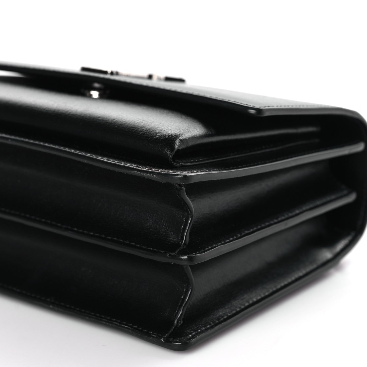 Calfskin Medium Monogram Sunset Black