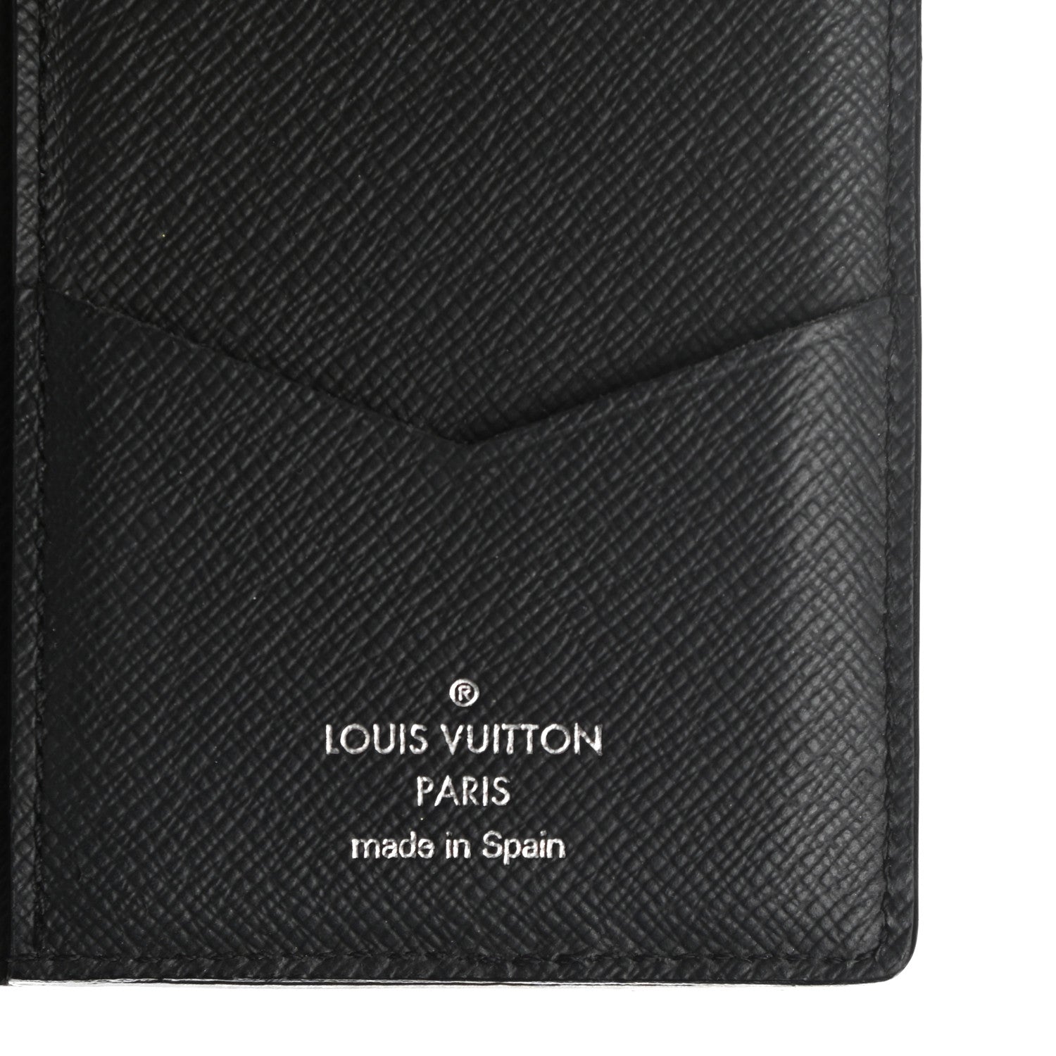 Louis Vuitton Epi Pocket Organizer Black 6 of 7