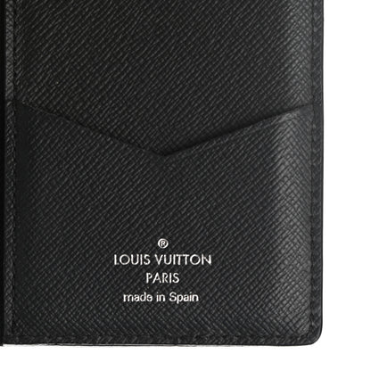 Louis Vuitton Epi Pocket Organizer Black 6 of 7