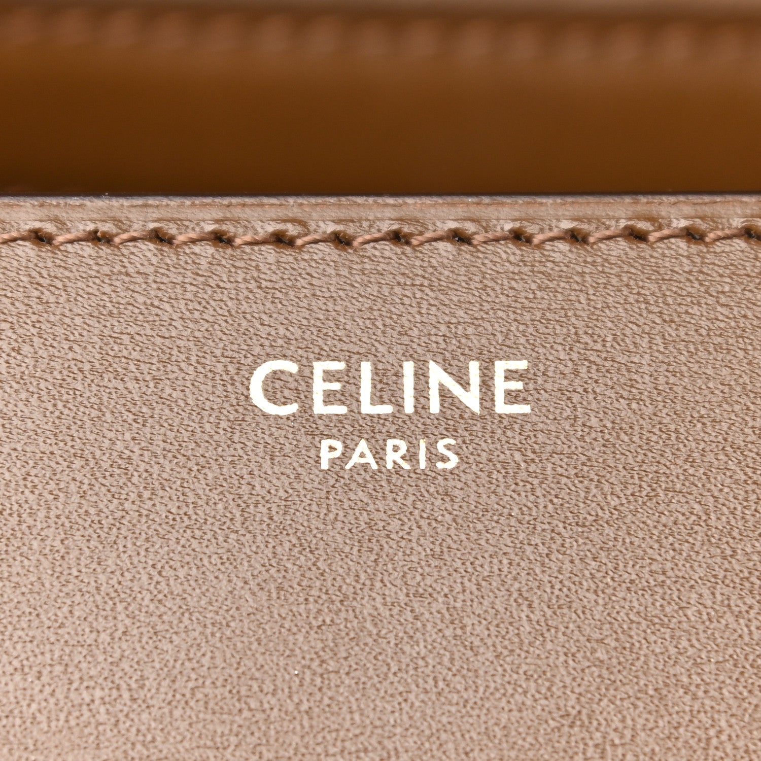 Celine Box Calfskin Teen Classic Box Flap Bag Camel 5 of 7