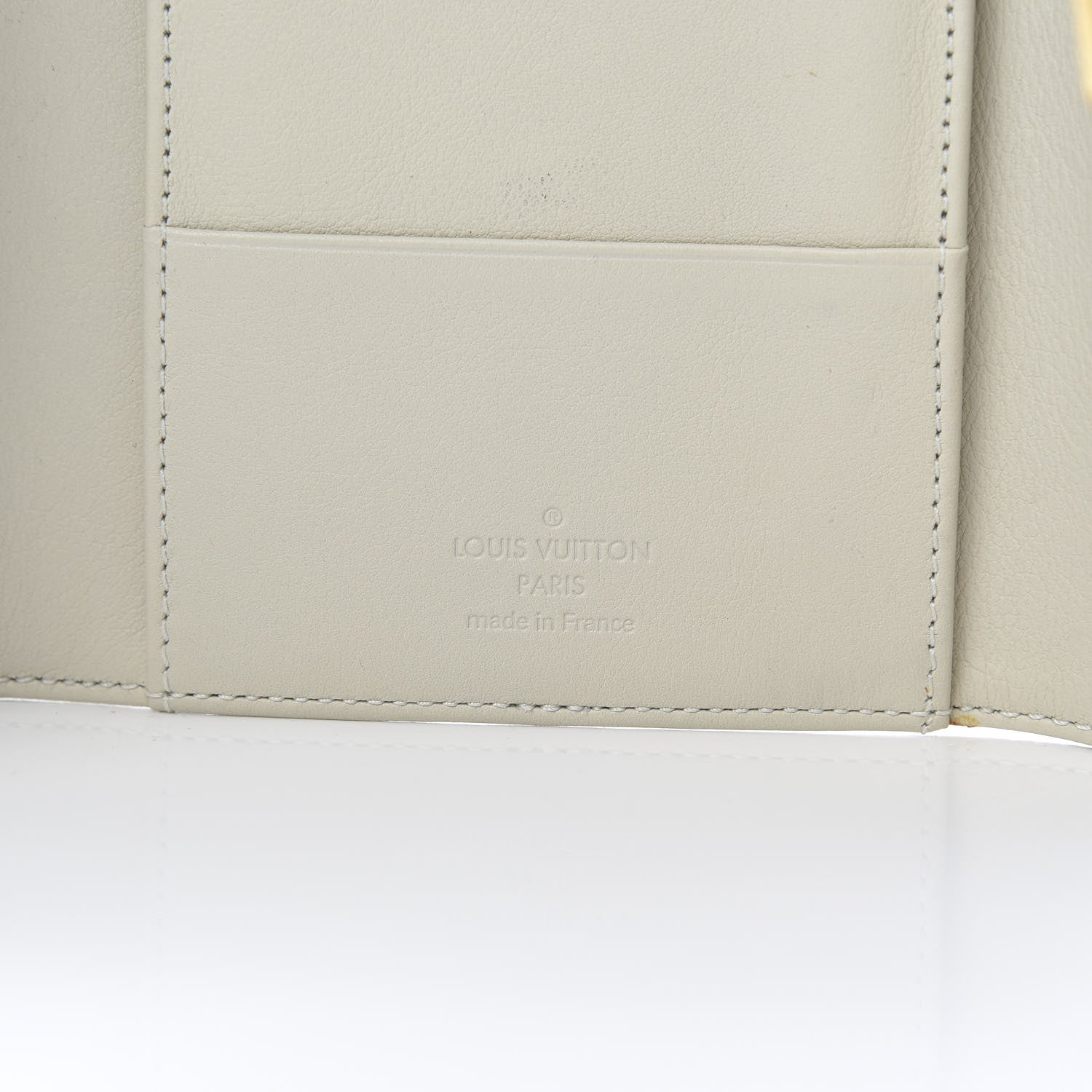 Louis Vuitton Mahina Amelia Wallet White 6 of 10