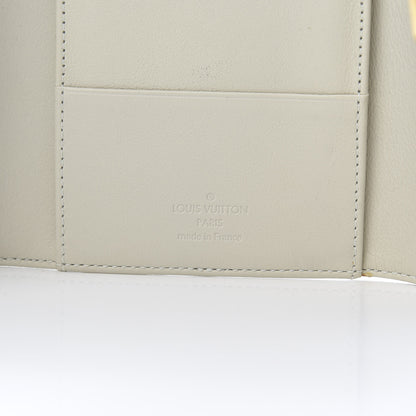 Louis Vuitton Mahina Amelia Wallet White 6 of 10