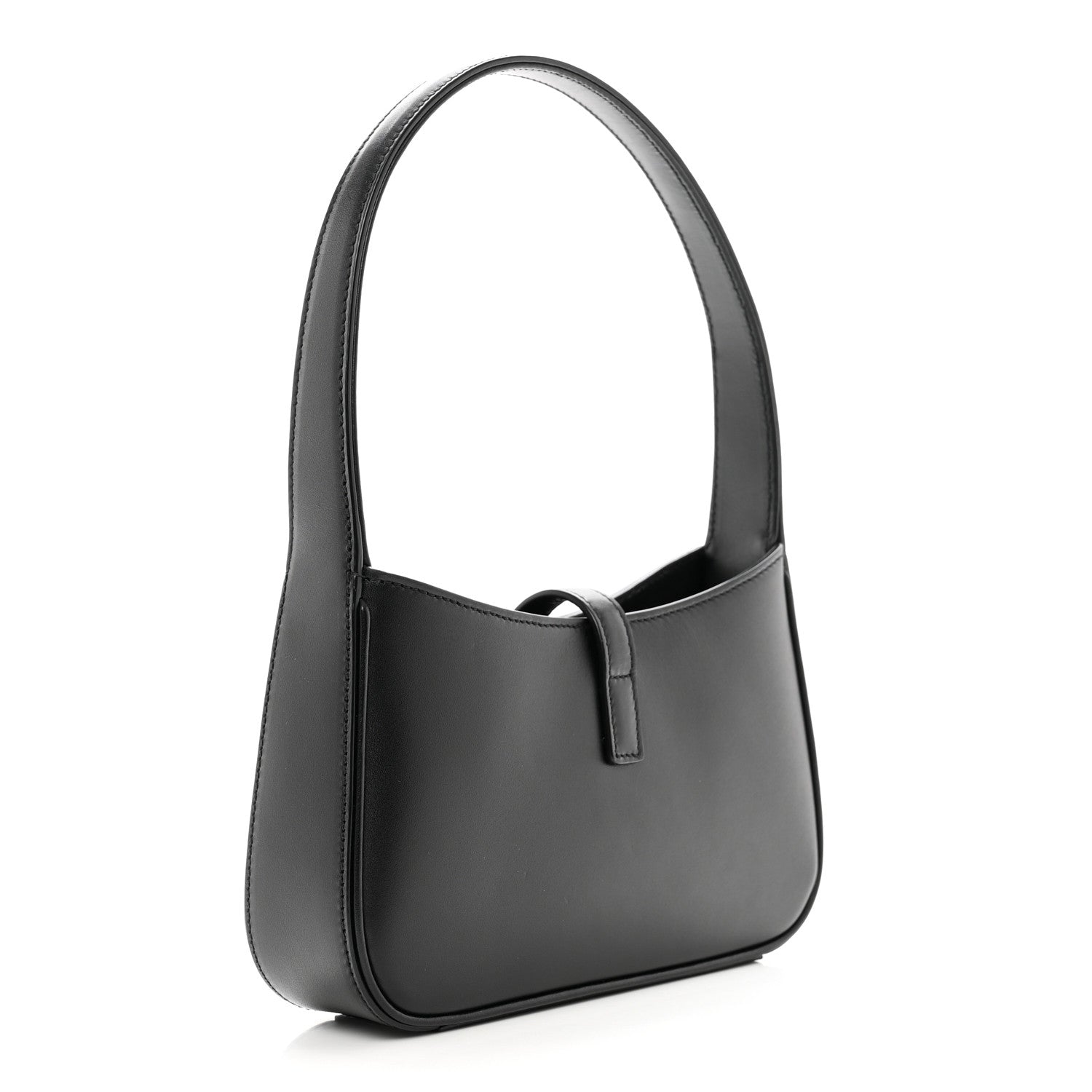 Saint Laurent Smooth Calfskin Le 5 A 7 Mini Hobo Black 3 of 8