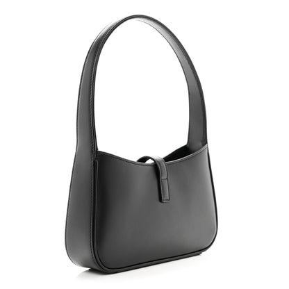 Saint Laurent Smooth Calfskin Le 5 A 7 Mini Hobo Black 3 of 8