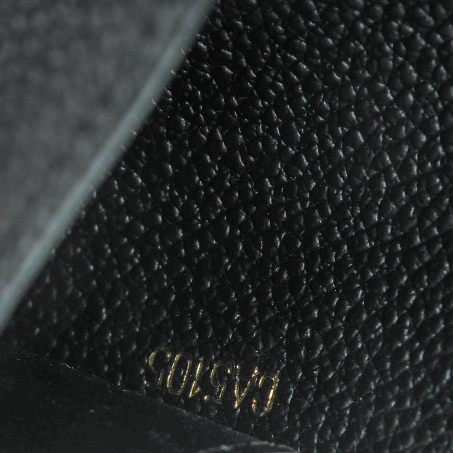 Louis Vuitton Empreinte Business Card Holder Black 7 of 7
