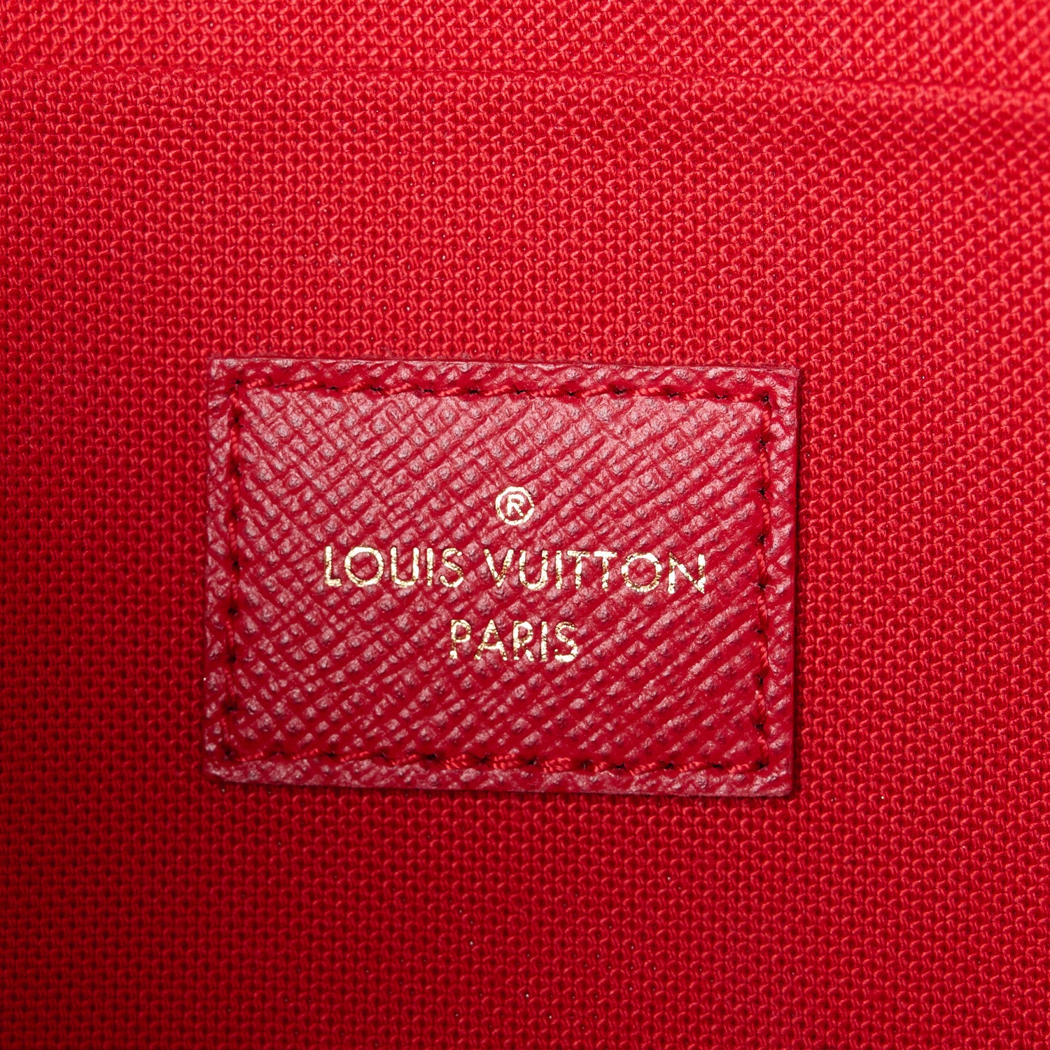Louis Vuitton Damier Ebene Pochette Felicie Chain Wallet 7 of 17