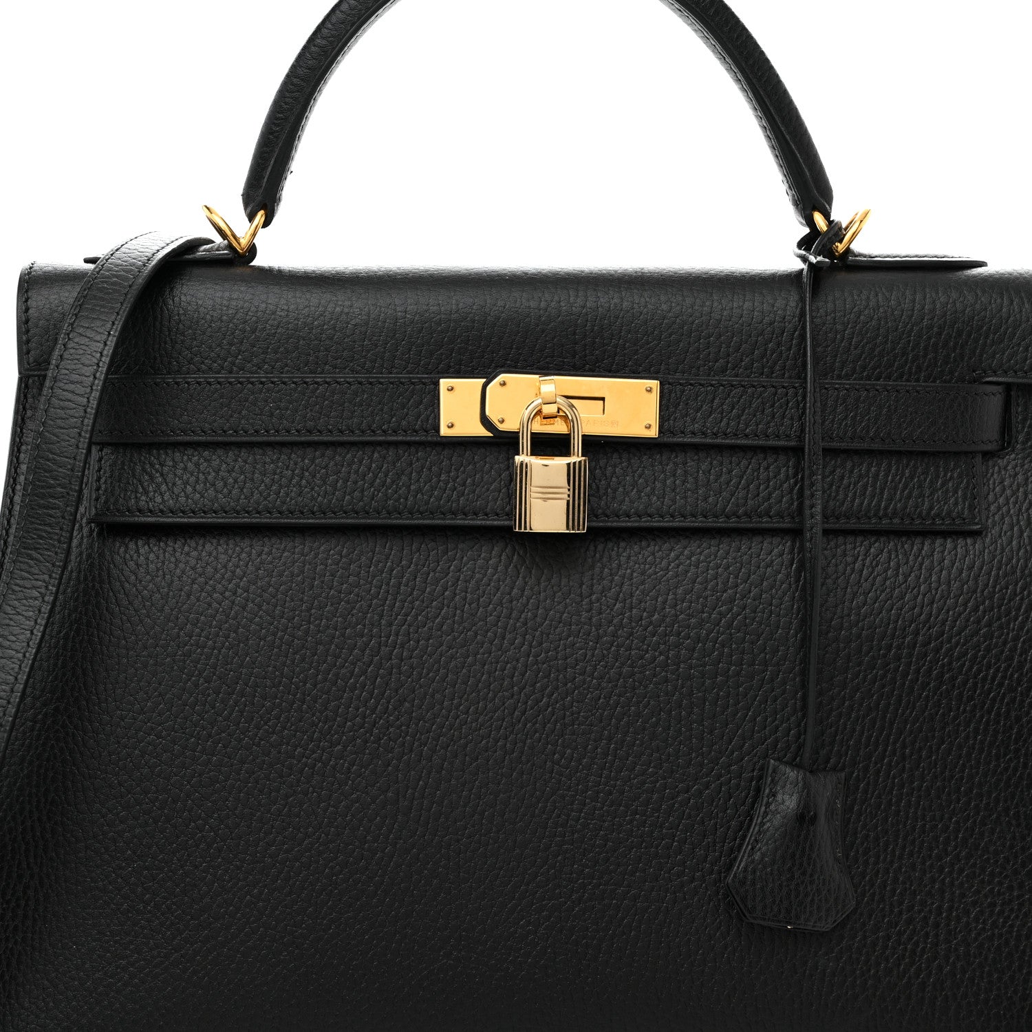 Hermes Ardennes Kelly Sellier 32 Black 8 of 12