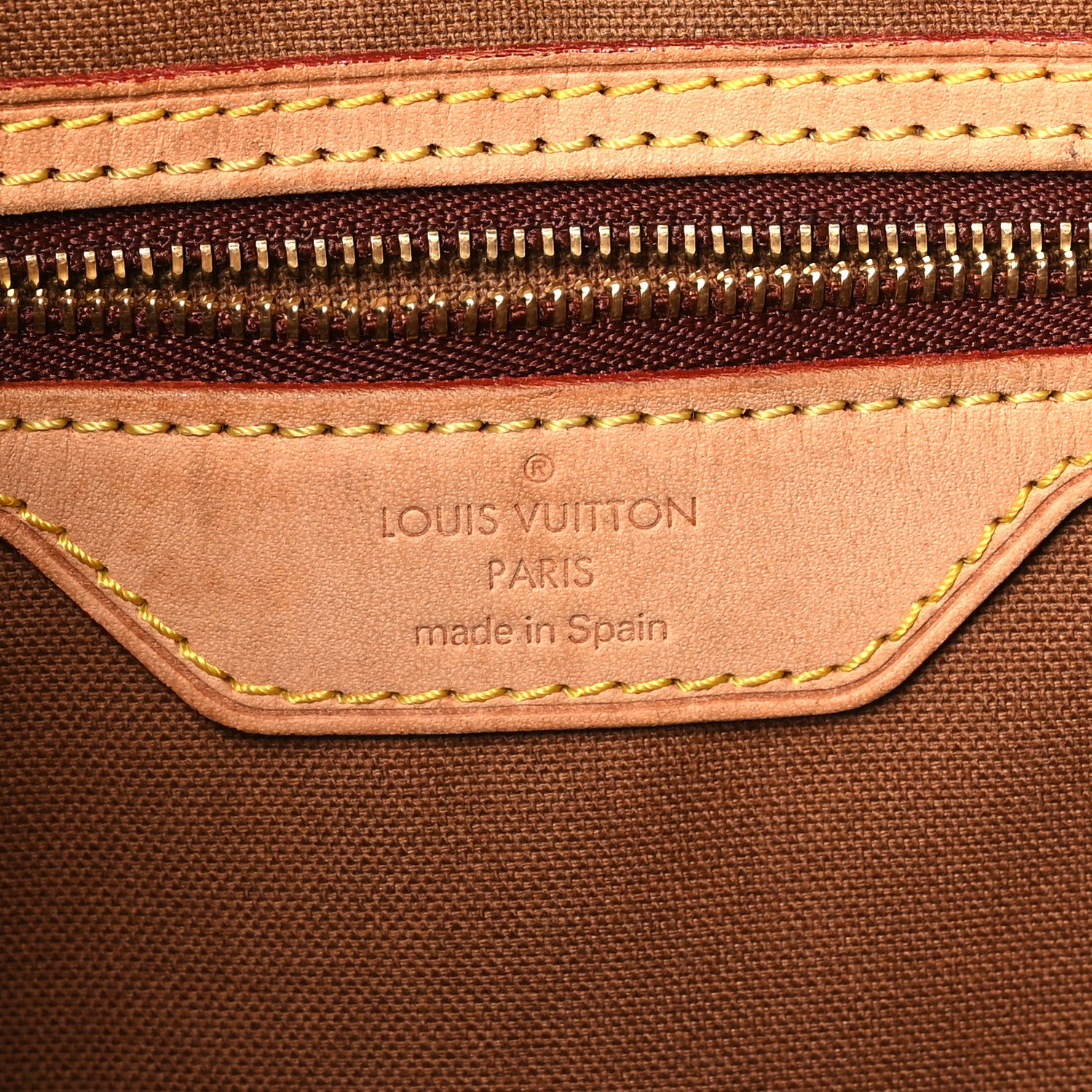 Louis Vuitton Monogram Batignolles Vertical 6 of 11