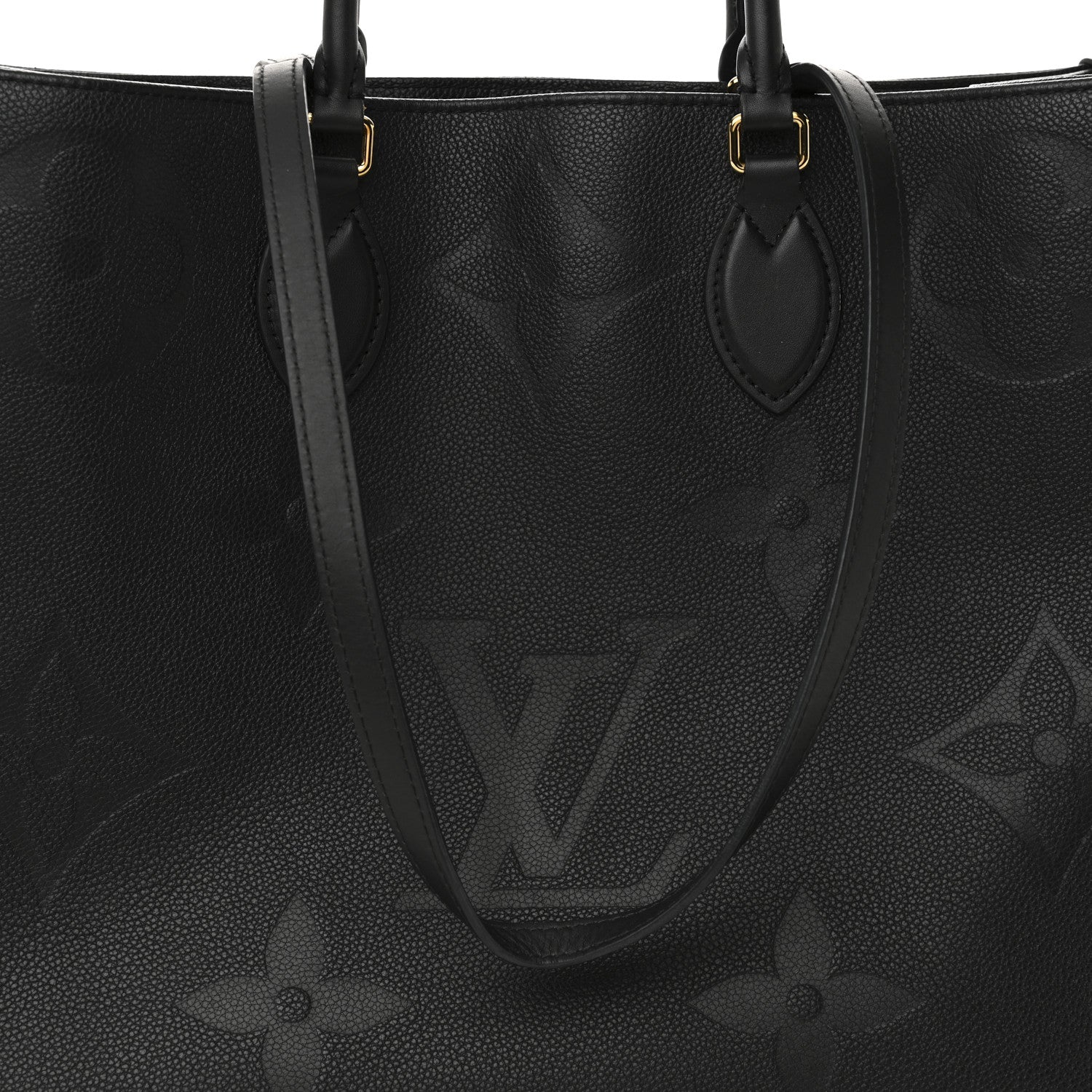 Louis Vuitton Empreinte Monogram Giant Onthego GM Black 7 of 12