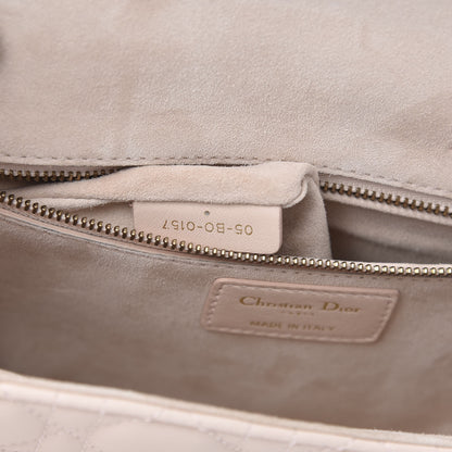 Christian Dior Lambskin Cannage Large Dioraddict Flap Rose Poudre 7 of 12