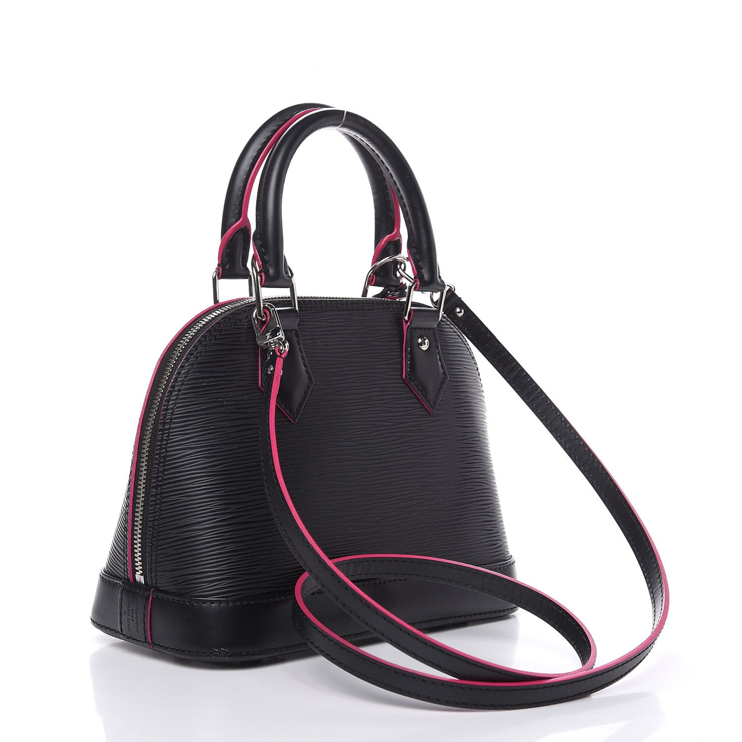 Epi Alma BB Black Hot Pink
