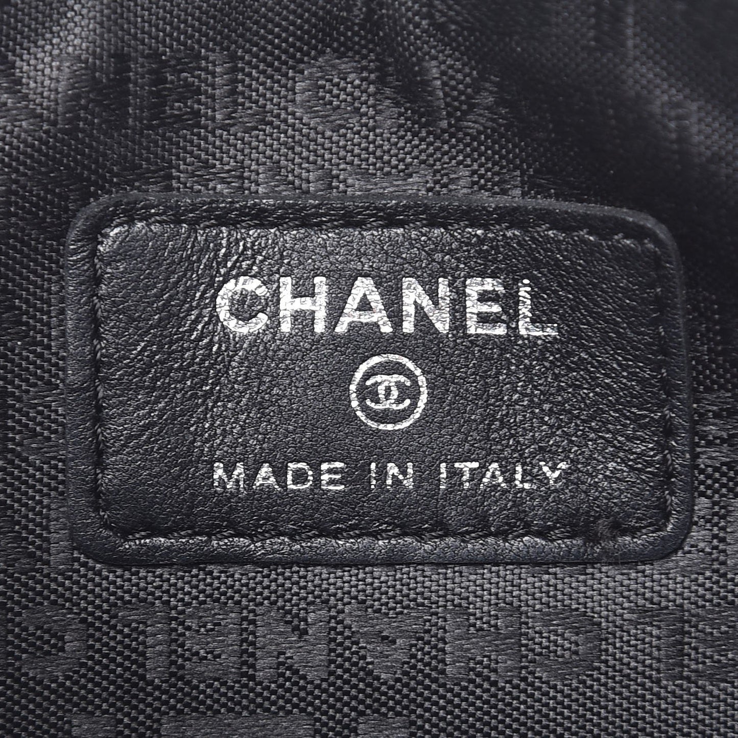 Lambskin Precious Symbols Pochette Black