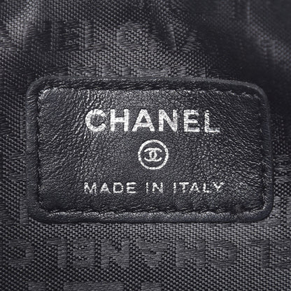 Chanel Lambskin Precious Symbols Pochette Black 6 of 8