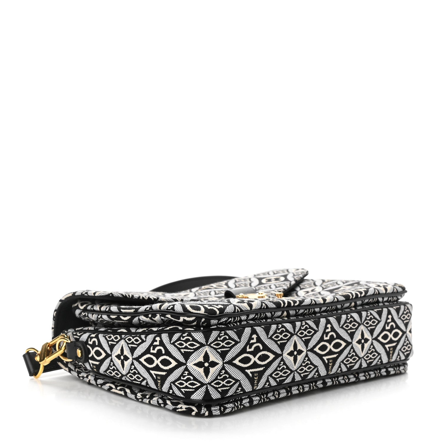 Louis Vuitton Jacquard Since 1854 Pochette Metis Grey 3 of 9