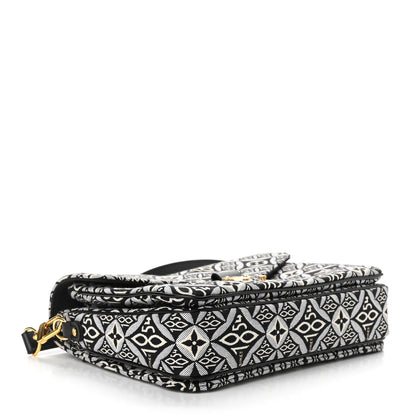 Louis Vuitton Jacquard Since 1854 Pochette Metis Grey 3 of 9