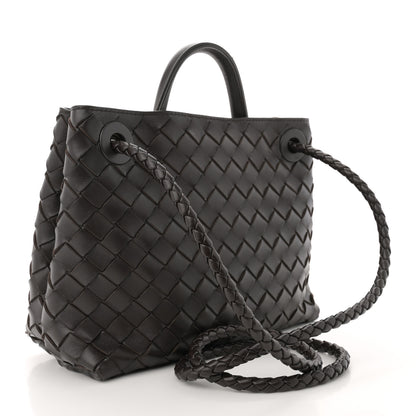 Bottega Veneta Nappa Intrecciato Small Andiamo Shoulder Bag Fondant 3 of 11