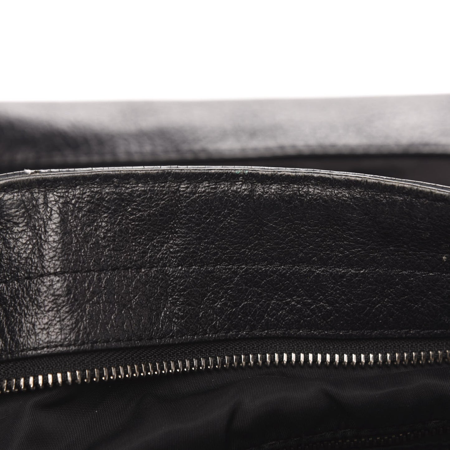 Nylon Tonal Check Torbitt Tote Black