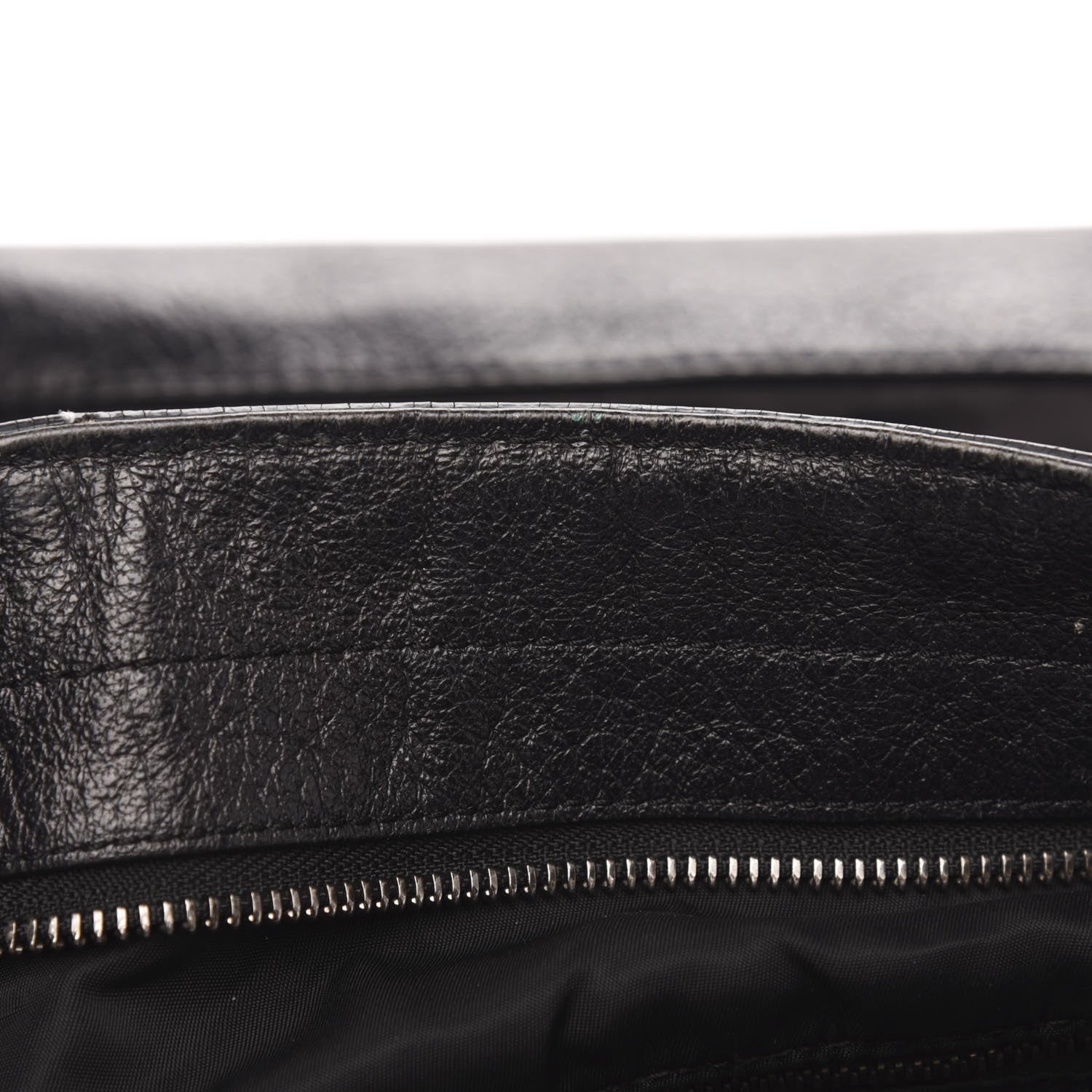 Burberry Nylon Tonal Check Torbitt Tote Black 16 of 16